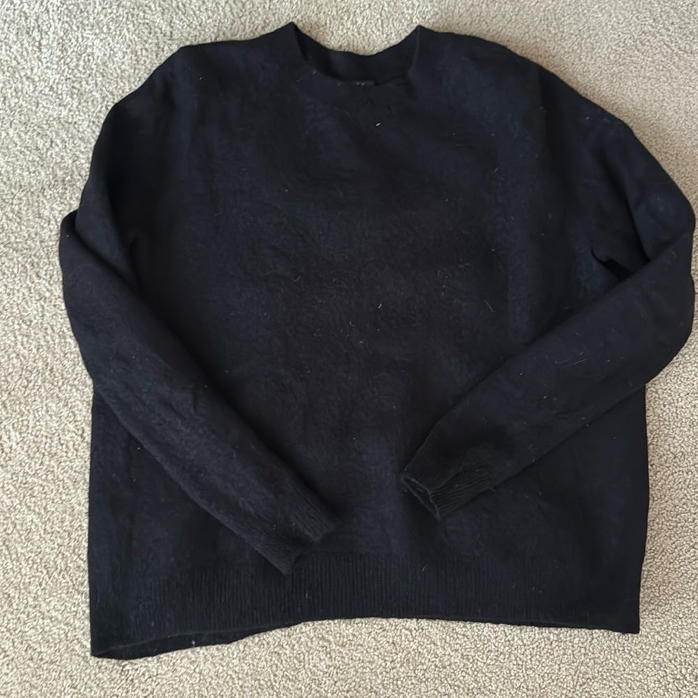 Cos sweater with bow detail